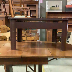Dark Plumb Coffee Table