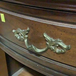 Curved Vintage Nightstand