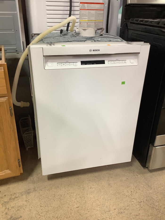 Bosch White Dishwasher