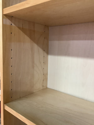 Oakwood Bookcase