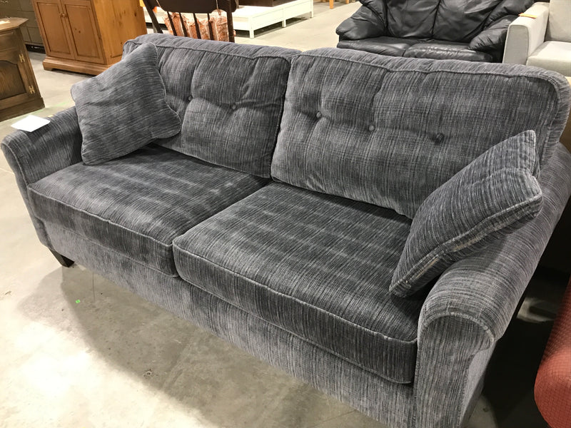 Charcoal Corduroy LazyBoy Loveseat