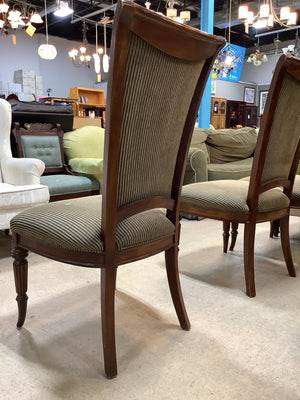 Vintage Strip Elegance Chair