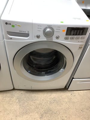 White LG (Energy Star) Washer