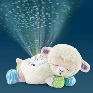 VTech 3-in-1- Starry Skies Sheep Soother Cry-Activated Projector