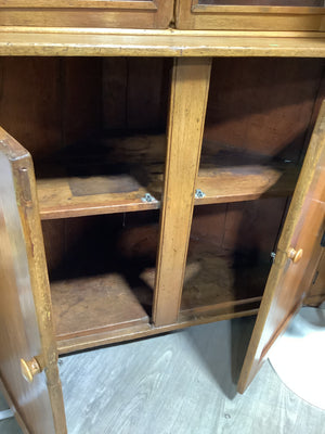 Handmade Corner Cabinet
