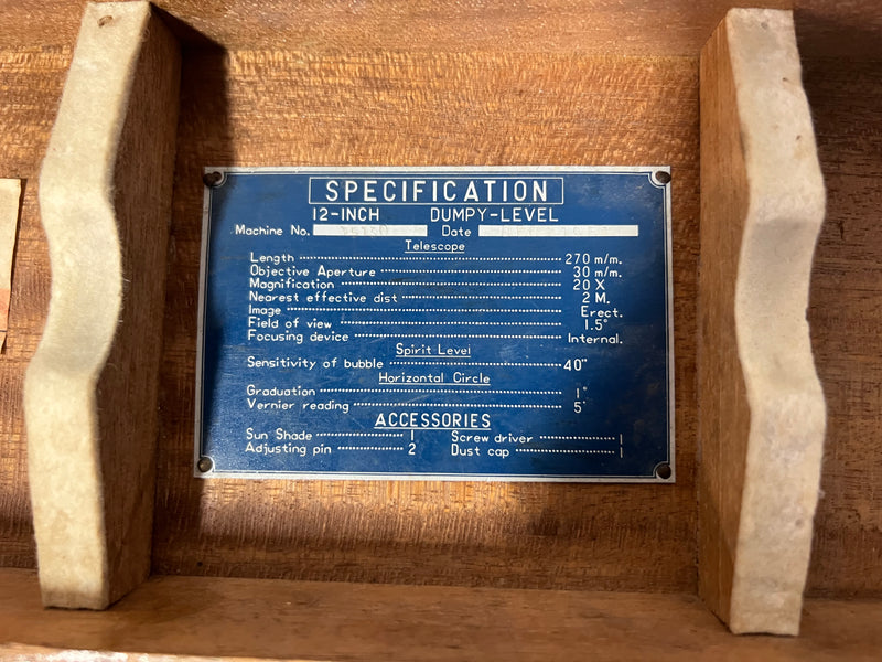 Antique Builder's Level