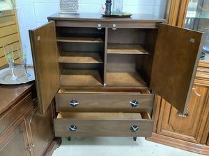 Dark Brown Storage Cabinet