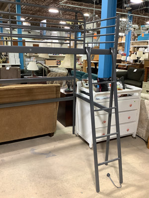 Twin Metal Frame Loft