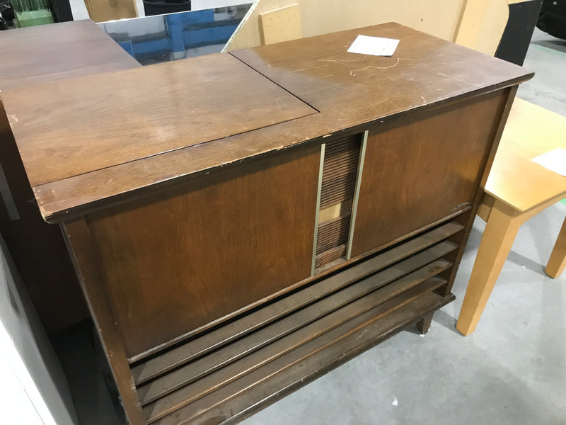 Electrohome Turntable Cabinet