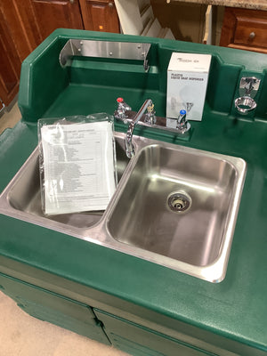 Cambro Kiosk Sink Cart