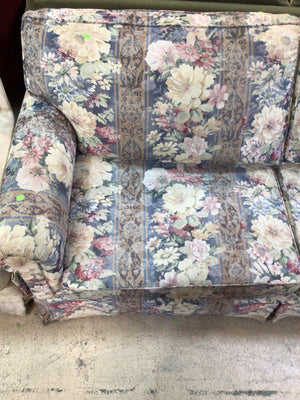Vintage Floral Couch