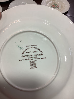 Canadian Centennial Plates