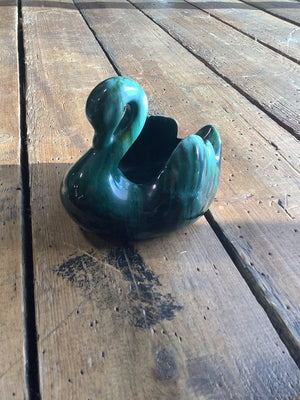 Blue Mountain Ceramic Swan