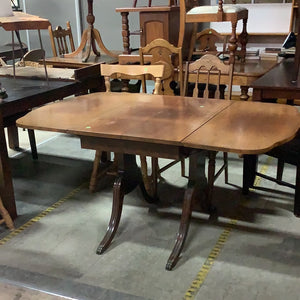 Claw Foot Folding Dining Table