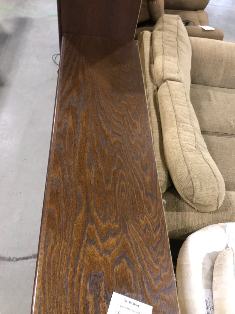 6 Drawer Long Dresser Brown