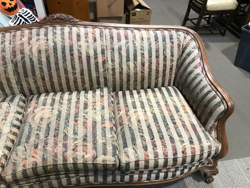 Vintage Floral 3 Seater Sofa