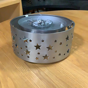 Stainless Steel Star Ceiling Light