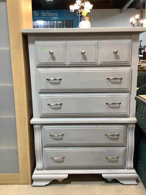 Country Grey Wood Dresser