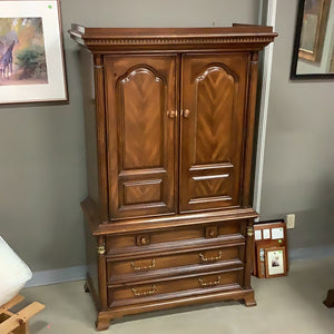 Solid Wood Traditional Armoire