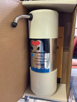 Bacteriostatic Water Treatment Unit