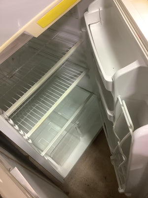 Narrow GE Fridge