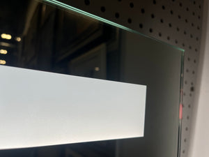 60” Large Mirror with Built-in Light Bar