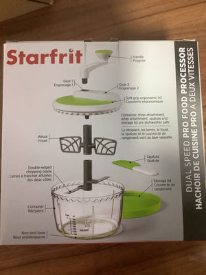 Star fruit Food Processor