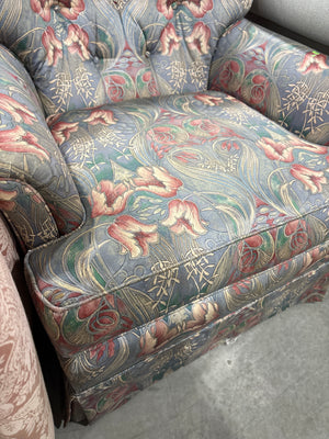 Art Nouveau Style Armchair
