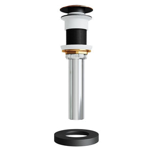 Vessel Pop-Up Drain and Mounting Ring