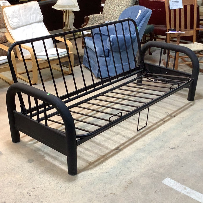 Black Futon Frame