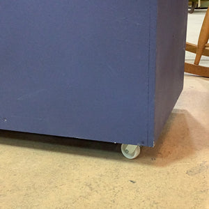 Rollable Blue Shelf