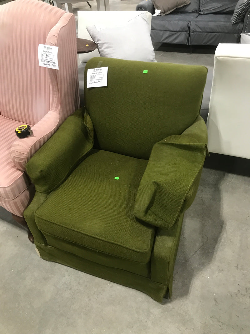 Green Armchair
