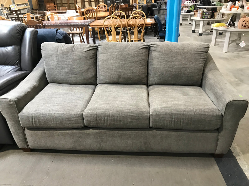 Green Upholstered 3-seater La-Z-Boy Sofa