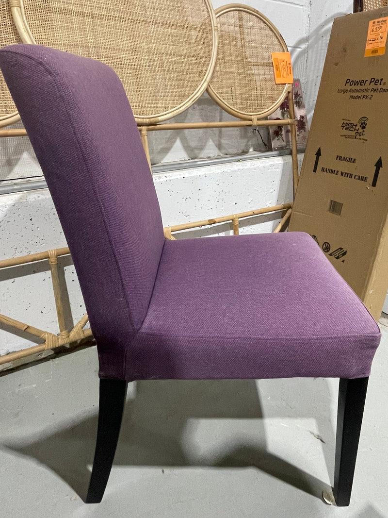 Upholstered Armless Dining Chair