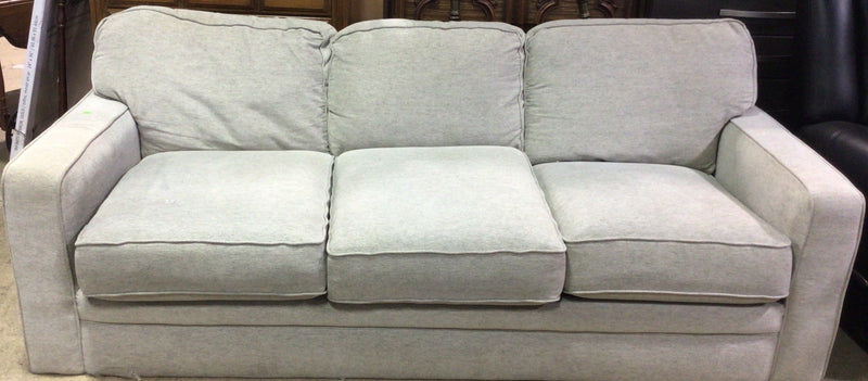 Cloud Grey Cushioned Sofa