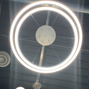 Modern Ring Pendant