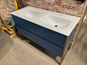 Modern Double Sink Vanity - Multiple Styles