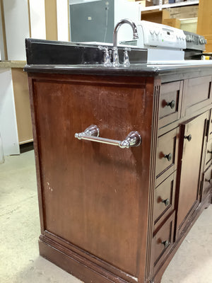 Mid Century Bathroom Vanity