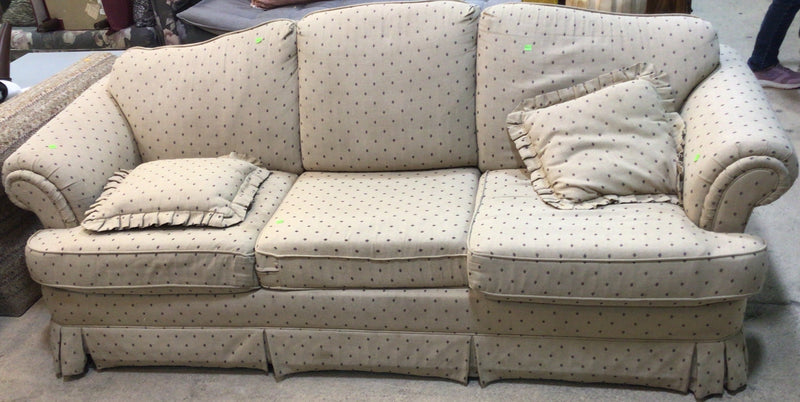 Cozy three-seater couch