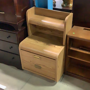 Lit Nightstand