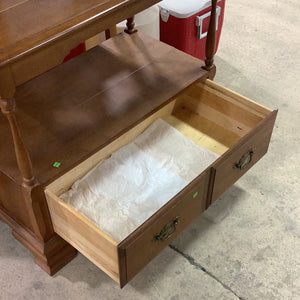 Side Drawer Table