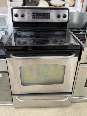 GE Appliances Stainless Steel Electric Range