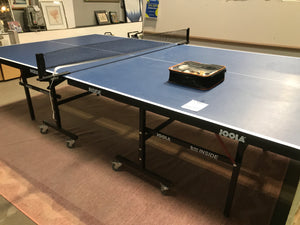 Joola Ping Pong Table With Paddles & Pingpong Balls