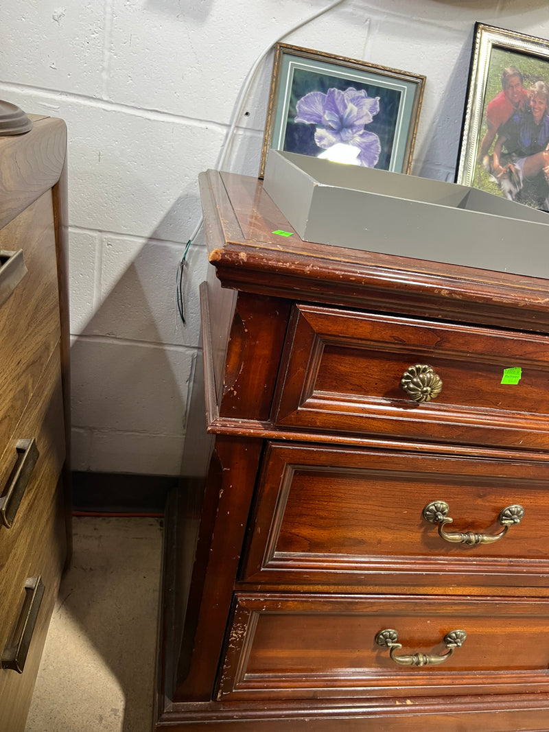 Cherry Wood Dresser