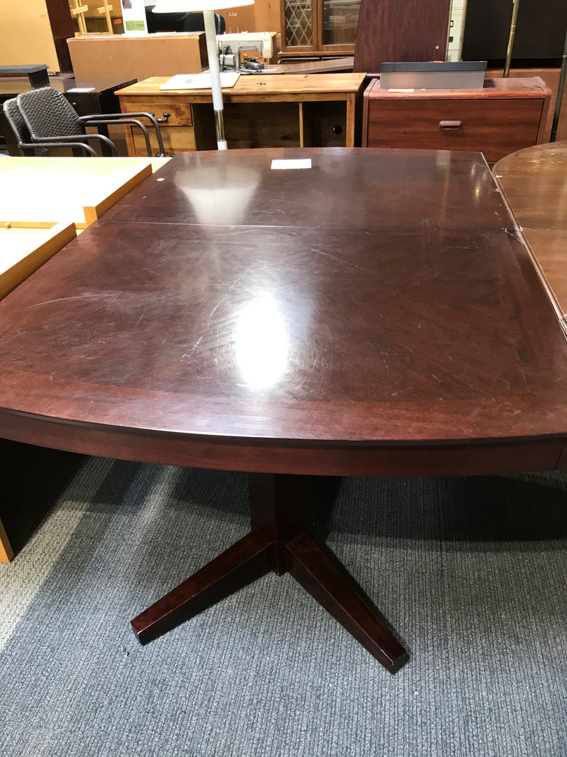 Warm Brown Dining Table