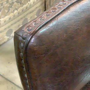 Dark Leather Chair