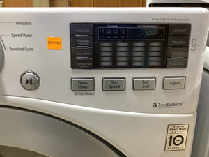 White LG (Energy Star) Washer