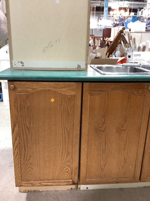Mid-Century Kitchen Cabinet Set