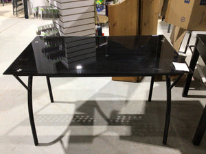 Modern Structure Glass Desk