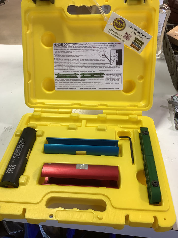 GKL Hinge Doctor Commercial Kit